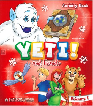 YETI AND FRIENDS JUNIOR A WORKBOOK