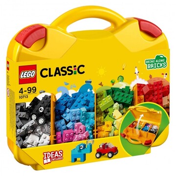 LEGO CLASSIC ΒΑΛΙΤΣΑΚΙ CREATIVE SUITCASE 10713