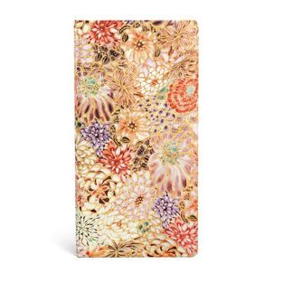 PAPERBLANKS ΣΗΜΕΙΩΜΑΤΑΡΙΟ KIKKA SLIM LINED (ΡΙΓΕ) 36203