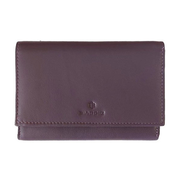 BIAGGIO ΓΥΝΑΙΚΕΙΟ ΔΕΡΜΑΤΙΝΟ ΠΟΡΤΟΦΟΛΙ ΜΩΒ BI1130V