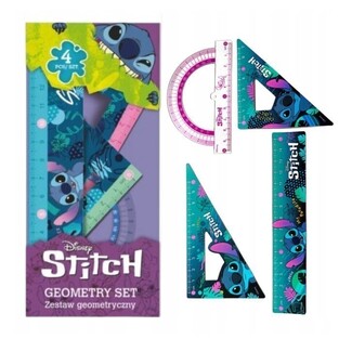 COOLPACK ΣΕΤ ΜΕ ΓΕΩΜΕΤΡΙΚΑ ΟΡΓΑΝΑ LILO AND STITCH 4τεμ 70151PTR