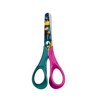 MAPED ΠΑΙΔΙΚΟ ΨΑΛΙΔΙ 12cm JUNGLE FEVER ΜΠΛΕ ΜΕ ΡΟΖ 472000