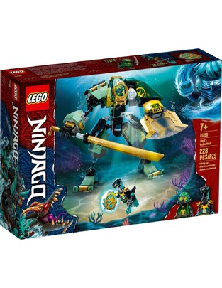 LEGO NINJAGO LLOYDS HYDRO MECH 71750