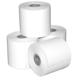 PAPER ROLL ΡΟΛΟ ΤΑΙΝΙΑ ΘΕΡΜΙΚΗ 57x70 (57mm 48gsm 55m plastic core)