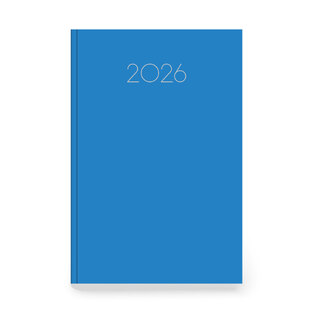 2026 ΗΜΕΡΟΛΟΓΙΟ ΗΜΕΡΗΣΙΟ SIMPLE 17x25cm ΓΑΛΑΖΙΟ 355765 (ΤΡΙΠΕΡΙΝΑ)