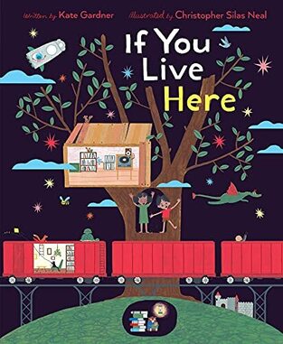 IF YOU LIVE HERE (GARDNER) (ΑΓΓΛΙΚΑ) (PAPERBACK)