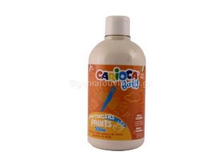 CARIOCA ΔΑΧΤΥΛΟΜΠΟΓΙΑ ΛΕΥΚΗ 02 500ml
