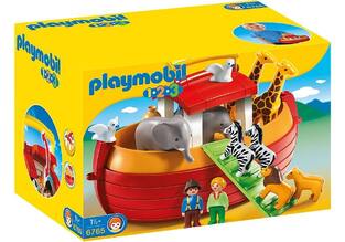 PLAYMOBIL 1 2 3 Η ΚΙΒΩΤΟΣ ΤΟΥ ΝΩΕ ΒΑΛΙΤΣΑΚΙ 6765