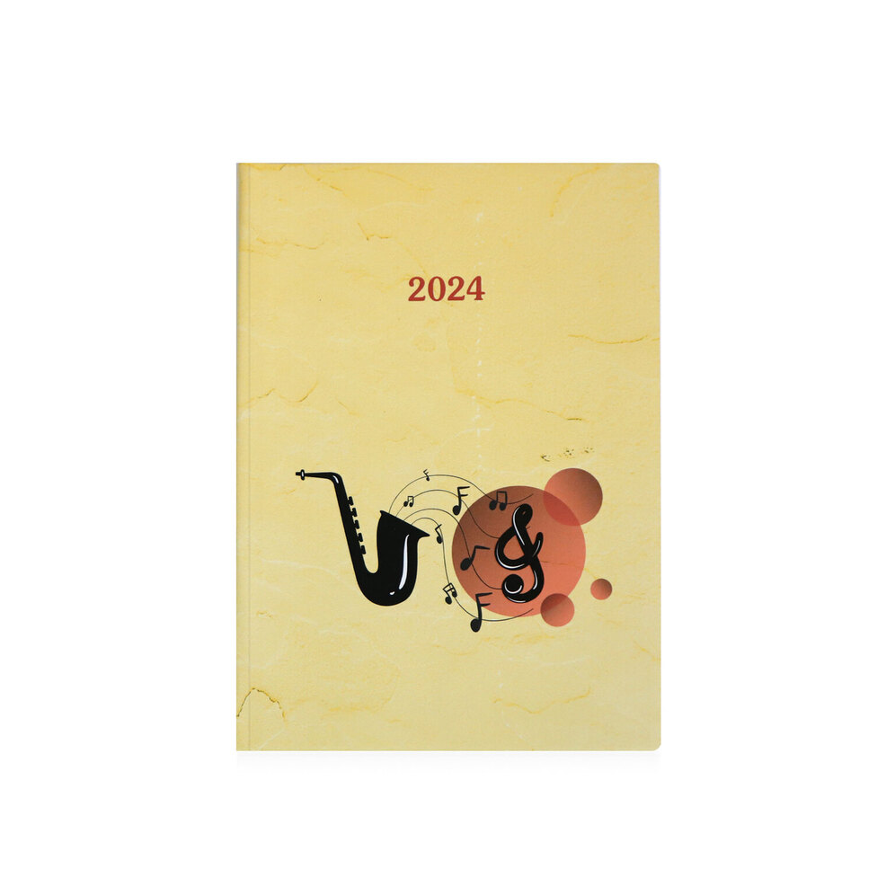 2024 ΗΜΕΡΟΛΟΓΙΟ ΗΜΕΡΗΣΙΟ PHOTO UV 9x15cm ΜΟΥΣΙΚΗ 084 (EKDOSIS)