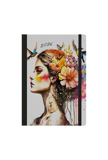 2026 ΗΜΕΡΟΛΟΓΙΟ ΗΜΕΡΗΣΙΟ 14x21cm FANCY b ΚΟΡΙΤΣΙ ΠΟΥΛΙΑ 62063 (ΛΙΝΑΡΔΑΤΟΣ)