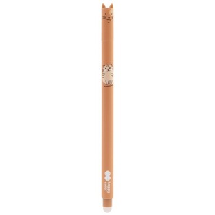 HAPPY COLOR ΣΤΥΛΟ ΠΟΥ ΣΒΗΝΕΙ GEL 0.5mm WARM KITTY ΠΟΡΤΟΚΑΛΙ 018940