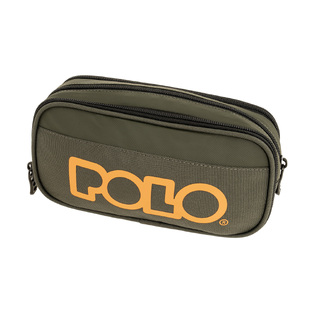 POLO ΚΑΣΕΤΙΝΑ ΒΑΡΕΛΑΚΙ ΟΒΑΛ ΜΕ 3 (ΤΡΙΑ) ΦΕΡΜΟΥΑΡ CRYPTIC 937001 6501 ΠΡΑΣΙΝΟ ΛΑΔΙ