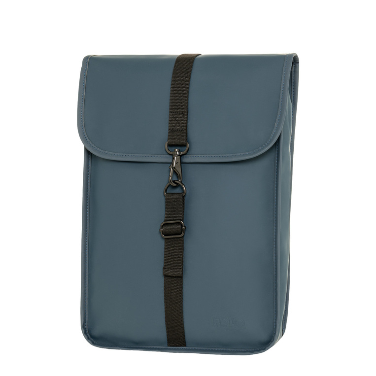 POLO ΤΣΑΝΤΑ ΣΑΚΙΔΙΟ ΠΛΑΤΗΣ PURE ΣΚΟΥΡΟ ΜΠΛΕ 13lt 907018 5100