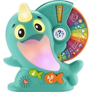 MATTEL FISHER PRICE ΦΑΛΑΙΝΙΤΣΑ ΜΟΝΟΚΕΡΟΣ Η ΑΛΦΑΒΗΤΟΥΛΑ HRC57