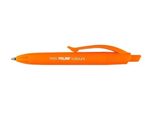 MILAN ΣΤΥΛΟ ΔΙΑΡΚΕΙΑΣ P1 TOUCH MINI ΜΕ ΚΟΥΜΠΙ 1.0mm ΠΟΡΤΟΚΑΛΙ 176556914