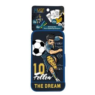 ΚΟΥΤΙ ΔΡΑΣΤΗΡΙΟΤΗΤΩΝ 27τεμ 28x2x10cm MUST TEAM ΑΓΟΡΙ ΠΟΔΟΣΦΑΙΡΟ 000586511