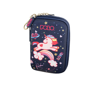 POLO ΜΠΡΕΛΟΚ MINI ΠΟΡΤΟΦΟΛΙ CLIP N ZIP UNICORN 927006SET 0000