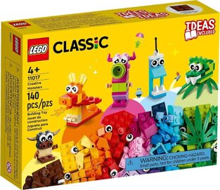 LEGO CLASSIC CREATIVE MONSTERS 11017