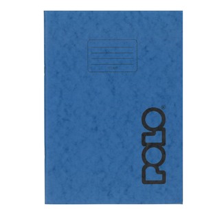 POLO ΤΕΤΡΑΔΙΟ ΚΑΡΦΙΤΣΑ A4 (21x29,7cm) 50φ ΡΙΓΕ ΜΠΛΕ 919059