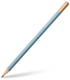 FABER CASTELL ΜΟΛΥΒΙ POLY ΓΑΛΑΖΙΟ ΧΡΥΣΟ 112186