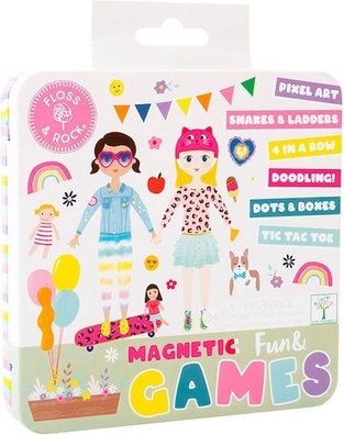 FLOSS AND ROCK ΜΑΓΝΗΤΙΚΑ ΠΑΙΧΝΙΔΙΑ ΚΟΛΛΗΤΟΙ 51P6194