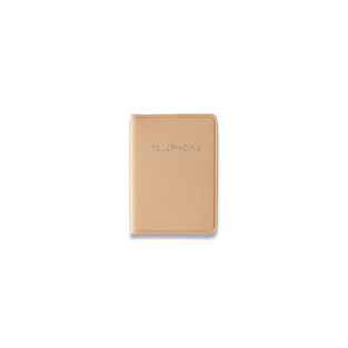 ΤΗΛΕΦΩΝΙΚΟ ΕΥΡΕΤΗΡΙΟ 7x11cm No3 ΜΑΛΑΚΟ ΕΞΩΦΥΛΛΟ ΜΠΕΖ 10003 (ΛΙΝΑΡΔΑΤΟΣ)