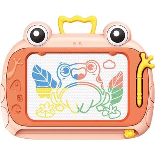 LUNA TOYS ΠΑΙΔΙΚΟΣ ΠΙΝΑΚΑΣ ΜΑΓΝΗΤΙΚΟΣ ΠΟΡΤΟΚΑΛΙ 623142