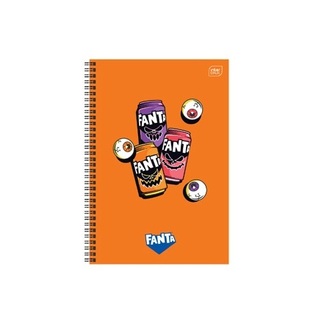 INTERDRUK ΤΕΤΡΑΔΙΟ ΣΠΙΡΑΛ A4 (21x29,7cm) 2 ΘΕΜΑΤΩΝ 60φ COCA COLA FANTA