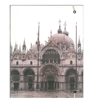 CLAIREFONTAINE ΦΑΚΕΛΟΣ ΜΕ ΛΑΣΤΙΧΟ Α4 VENISE 92649