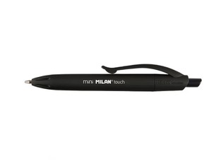 MILAN ΣΤΥΛΟ ΔΙΑΡΚΕΙΑΣ P1 TOUCH MINI ΜΕ ΚΟΥΜΠΙ 1.0mm ΜΑΥΡΟ 176556914