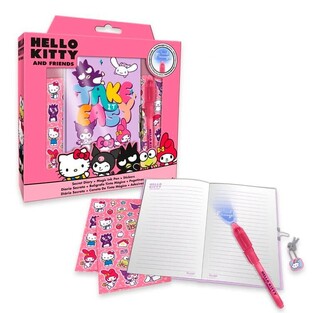 ΗΜΕΡΟΛΟΓΙΟ ΜΕ ΚΛΕΙΔΙ ΚΑΙ ΜΑΓΙΚΟ ΣΤΥΛΟ HELLO KITTY AND FRIENDS 11913