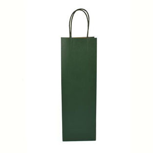 ΤΣΑΝΤΑ ΣΑΚΟΥΛΑ ΔΩΡΟΥ ΓΙΑ ΜΠΟΥΚΑΛΙ 12,5x36x8,5cm ΚΡΑΦΤ ΠΡΑΣΙΝΗ DEDEV180023