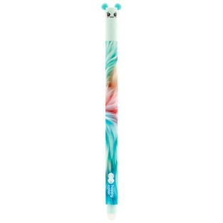 HAPPY COLOR ΣΤΥΛΟ ΠΟΥ ΣΒΗΝΕΙ GEL 0.5mm EARS FLUFFY ΠΡΑΣΙΝΟ (ΜΠΛΕ ΓΡΑΦΗ) 018661