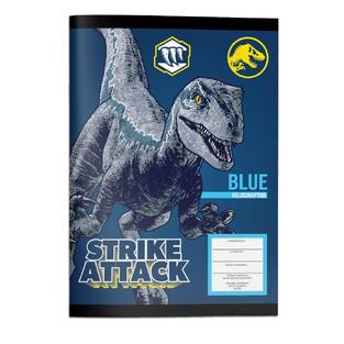 ΤΕΤΡΑΔΙΟ ΚΑΡΦΙΤΣΑ 17x25cm 40φ JURASSIC WORLD STRIKE ATTACK 570909