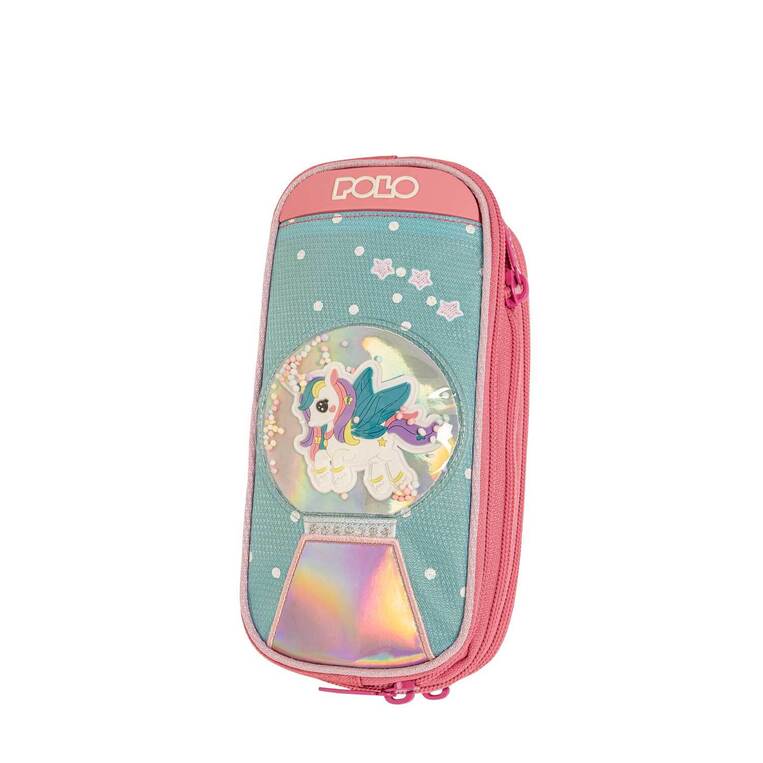POLO ΚΑΣΕΤΙΝΑ ΒΑΡΕΛΑΚΙ REEL ΜΕ 3 ΦΕΡΜΟΥΑΡ SNOWBALL UNICORN 937054 8349