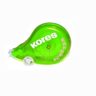 KORES ΔΙΟΡΘΩΤΙΚΗ ΤΑΙΝΙΑ SCOOTER 4,2mm x 8m ΠΡΑΣΙΝΗ 84874
