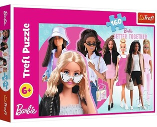 TREFL ΠΑΖΛ 160τεμ BARBIE IN HER WORLD 15419