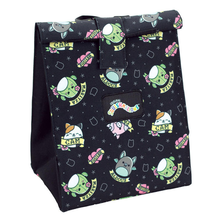 GIM ΤΣΑΝΤΑΚΙ ΦΑΓΗΤΟΥ ΤΕΤΡΑΓΩΝΟ SQUISHMALLOWS CORE CHARACTER 363 35222