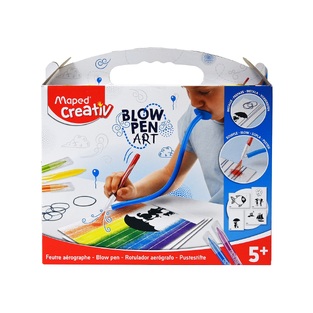 MAPED CREATIV BLOW PEN ART 6 ΧΡΩΜΑΤΑ ΜΑΡΚΑΔΟΡΟΙ ΑΕΡΟΣ ΜΕ ΛΑΣΤΙΧΟ 846710