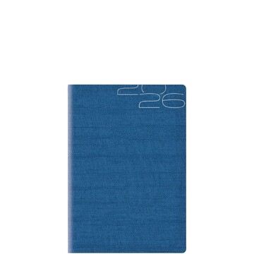 2026 ΗΜΕΡΟΛΟΓΙΟ ΗΜΕΡΗΣΙΟ ΛΕΥΚΟ ΜΕΓΑΛΟ 17x24cm KASHMIR FLAT ΜΠΛΕ 6872CD55 (ΘΕΟΦΥΛΑΚΤΟΣ)