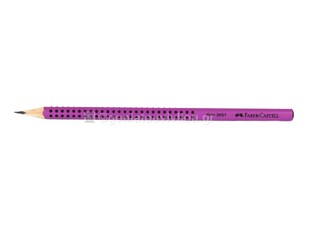FABER CASTELL ΜΟΛΥΒΙ GRIP 2001 ΛΙΛΑ B 217037