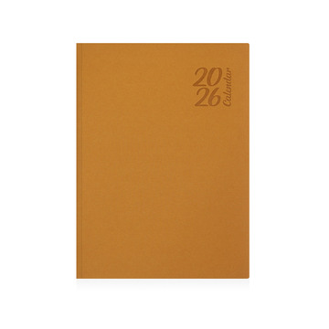 2026 ΗΜΕΡΟΛΟΓΙΟ ΗΜΕΡΗΣΙΟ ΠΥΡΟΓΡΑΦΙΚΟ TESS 12x17cm ΜΟΥΣΤΑΡΔΙ 013 (EKDOSIS)