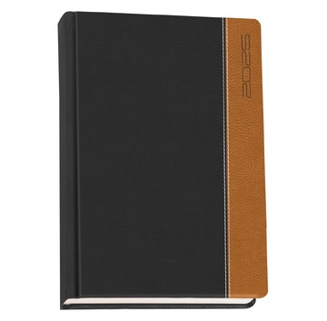 2025 ΗΜΕΡΟΛΟΓΙΟ ΗΜΕΡΗΣΙΟ 13x21cm NATURA ΜΑΥΡΟ / ΤΑΜΠΑ 625141390 (UNIPAP)