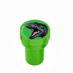 ΣΤΡΟΓΓΥΛΗ ΣΦΡΑΓΙΔΑ JURASSIC ΠΡΑΣΙΝΟ 000570931