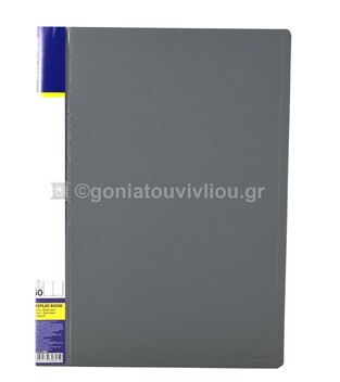 ECONOMIX  ΣΟΥΠΛ A4 (21x29,7cm) 50φ ΓΚΡΙ