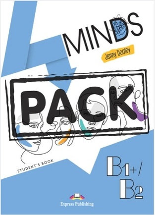 4MINDS B1+ / B2 JUMBO POWER PACK (WITH DIGIBOOK APP) (ΕΤΒ 2024)