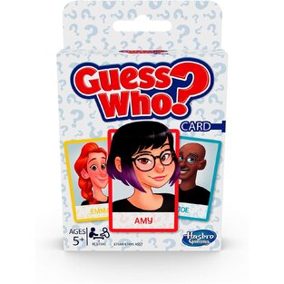HASBRO ΜΑΝΤΕΨΕ ΠΟΙΟΣ ΠΑΙΧΝΙΔΙ ΜΕ ΚΑΡΤΕΣ E7588