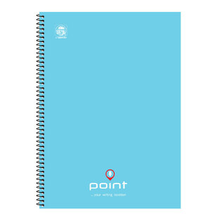 SPECIAL BY TYPOTRUST ΤΕΤΡΑΔΙΟ ΣΠΙΡΑΛ POINT A4 (21x29,7cm) 3 ΘΕΜΑΤΩΝ 90φ ΠΕΡΦΟΡΕ ΜΕ ΤΡΥΠΕΣ ΣΚΛΗΡΟ ΕΞΩΦΥΛΛΟ ΓΑΛΑΖΙΟ