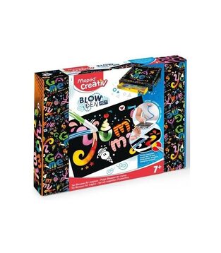 MAPED CREATIV BLOW PEN ART 16 ΧΡΩΜΑΤΑ ΜΑΡΚΑΔΟΡΟΙ ΑΕΡΟΣ ΜΕ ΛΑΣΤΙΧΟ 846717