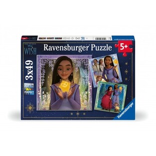 RAVENSBURGER ΠΑΖΛ 3x49τεμ ΕΥΧΗ 05702